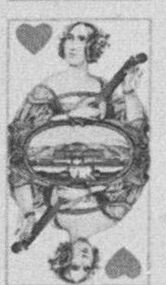 Hearts-Queen (Tarot)