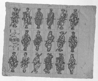 Druckbogen AUS sheet 108 (Keller, Cary Collection)