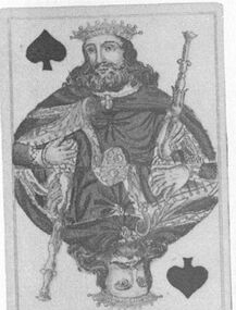 Spades-King (French)