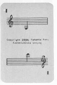 Single card