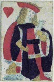 Hearts-King (French)