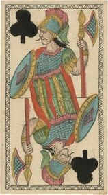 Clubs-Jack (Tarot)