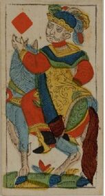 Diamonds-Cavalier (Tarot)
