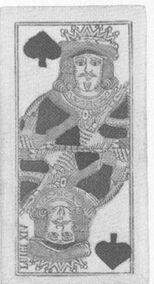 Spades-King (French)