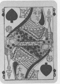 Spades-Queen (French)