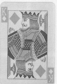 Diamonds-King (French)