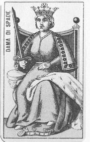 Swords-Queen (Italian)