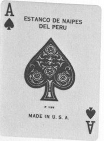 Spades-Ace (French)