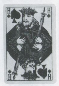 Spades-King (French)