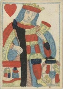Hearts-King (French)