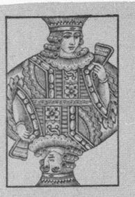 King (French, suit undetermined)