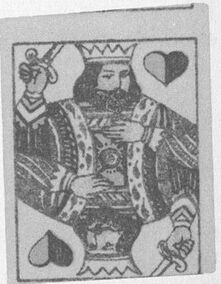 Hearts-King (French)