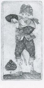 Leaves-Under Knave (German)