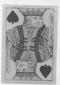 Spades-King (French)