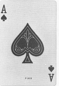 Spades-Ace (French)
