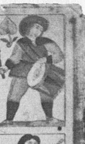 Leaves-Over Knave (German)