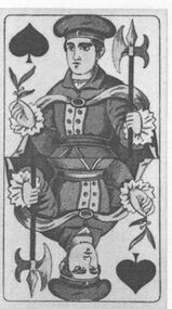 Spades-Jack (Tarot)