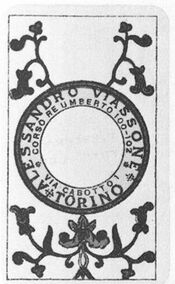 Single card