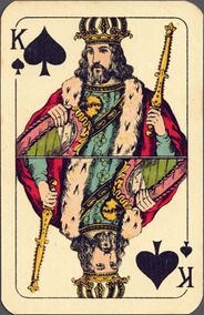 Spades-King (French)
