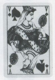 Spades-Queen (French)