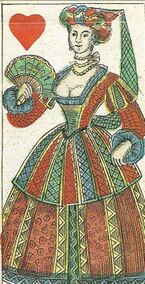 Hearts-Queen (Tarot)