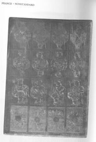 Druckstock FRA plate 13 (Keller, Cary Collection)