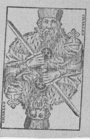 King (French, suit undetermined)