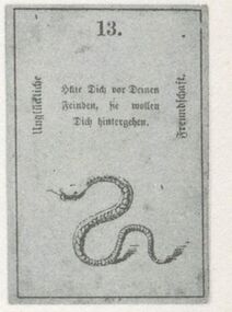 Single card