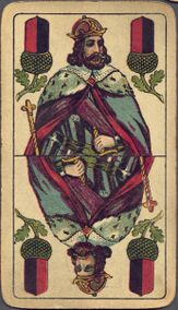 Acorns-King (German)