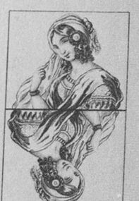 Queen (French, suit undetermined)