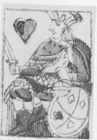 Hearts-King (German)