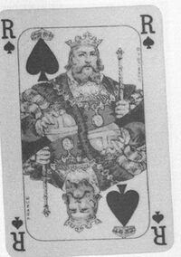Spades-King (French)
