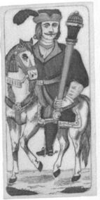 Batons-Cavalier (Italian)