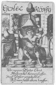 Acorns-King (German)