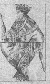 King (French, suit undetermined)