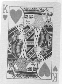 Hearts-King (French)