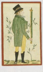 Single card