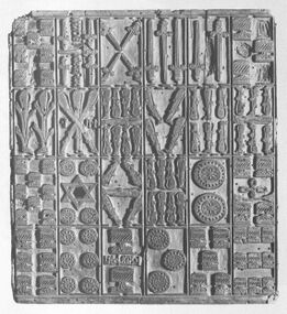 Druckstock FRA block 10b (Keller, Cary Collection)