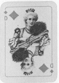 Diamonds-Queen (French)