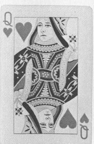 Hearts-Queen (French)