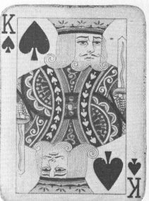 Spades-King (French)