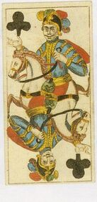 Clubs-Cavalier (Tarot)
