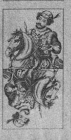 Cavalier (Tarot, suit undetermined)