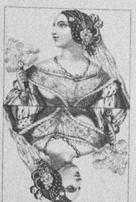 Queen (French, suit undetermined)