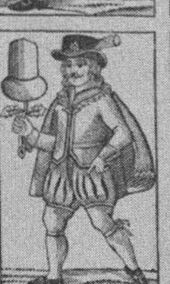 Acorns-Over Knave (German)