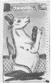 Minchiate trump XXXIV