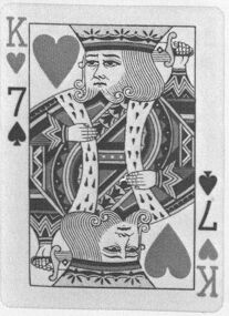 Hearts-King (French)