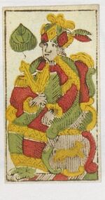 Leaves-King (German)