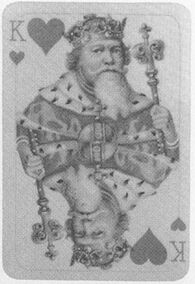 Hearts-King (French)
