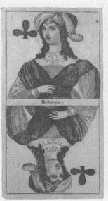 Clubs-Queen (Tarot)